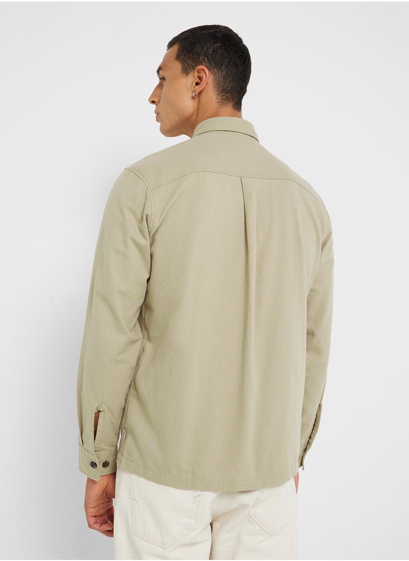 JJ Rebel Jrebcarl Overshirt Regular Fit Shirt  - Image 2