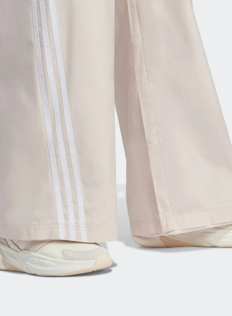 adidas بنطال كاجوال بشعار الماركة