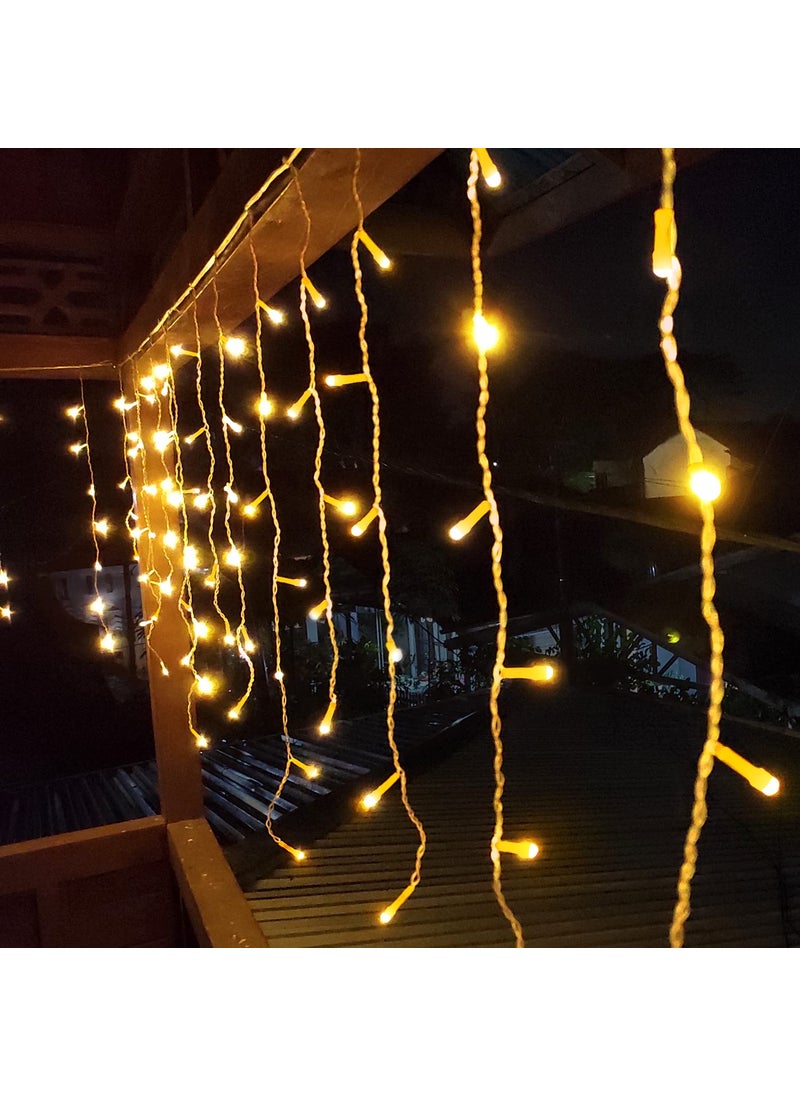 ECOLINK EcoLink StarGlow 9 Meter 48 LED Diwali String Light Decorative LED String Light for Home Decoration Plug Play Ladi Light for Indoor Outdoor Decorations Warm White Pack of 4  - Image 4