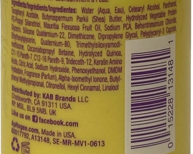 ApHogee أب هوغي كيرليفيك مرطب غني بالترطيب 8 أونص 3 عبوة - Image 2