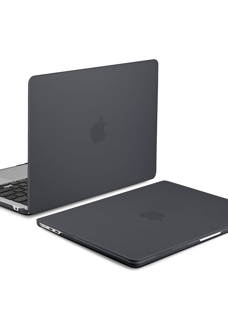Generic 2 in 1 Hard Case Compatible with MacBook Air 15 inch 2023 M2 Chip A2941 and 2024 M3 Chip A3114 and 2025 M4 Chip A3241 ,Laptop Protective Hard Shell Case with Keyboard Cover Skin,Matte Black  - Image 4