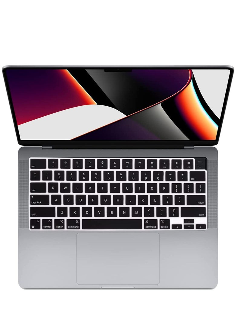 Generic 2 in 1 Hard Case Compatible with MacBook Air 15 inch 2023 M2 Chip A2941 and 2024 M3 Chip A3114 and 2025 M4 Chip A3241 ,Laptop Protective Hard Shell Case with Keyboard Cover Skin,Matte Black  - Image 5