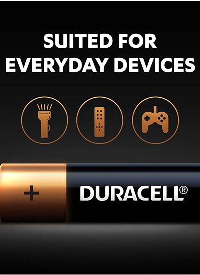 Duracell - Duracell-AA 1.5V Alkaline LR06 Battery-MN1500 Batteries Long Lasting Power-Pack Of 20-10 Years Shelf Life - Image 1