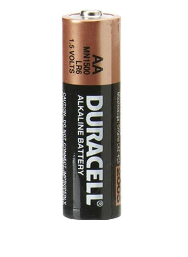 Duracell - Duracell-AA 1.5V Alkaline LR06 Battery-MN1500 Batteries Long Lasting Power-Pack Of 20-10 Years Shelf Life - Image 1