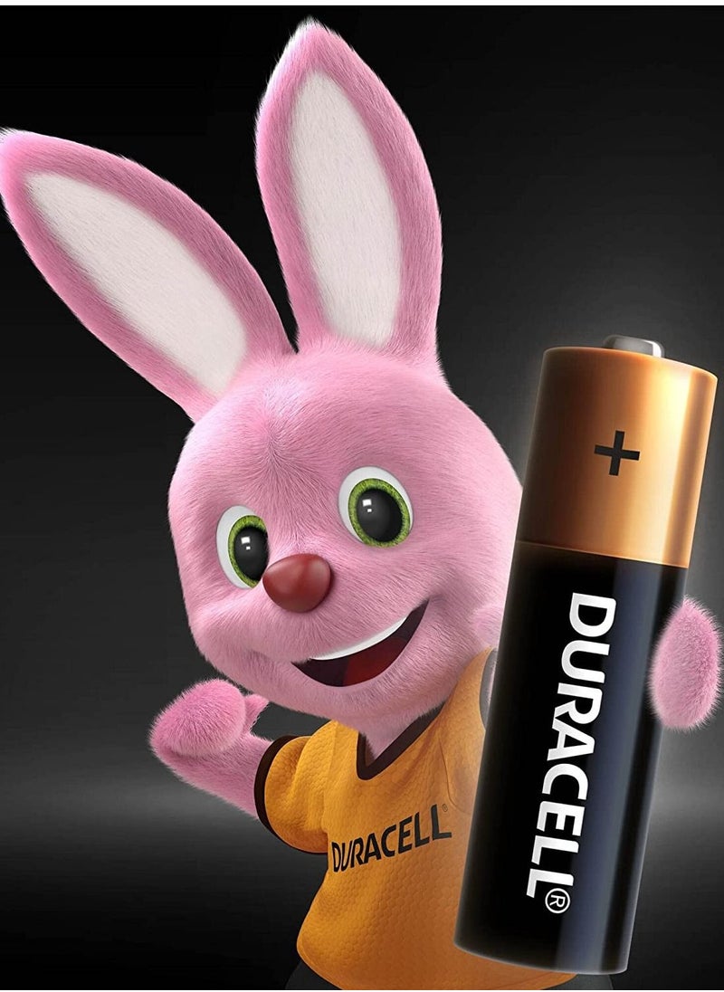 Duracell - Duracell-AA 1.5V Alkaline LR06 Battery-MN1500 Batteries Long Lasting Power-Pack Of 20-10 Years Shelf Life - Image 1