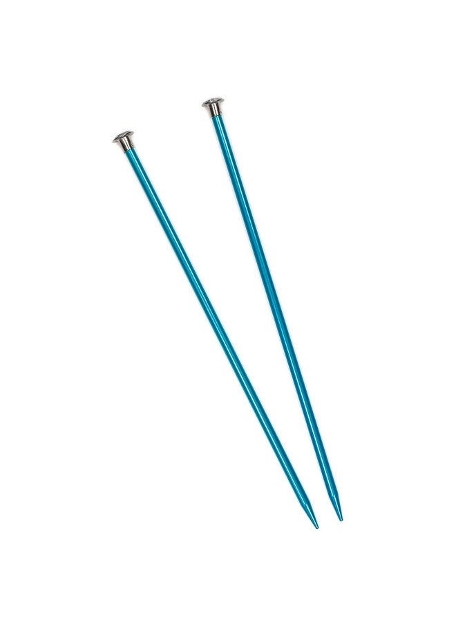 Boye 3216327010M Aluminum Straight Knitting Needles Set Us Size 10 10" L 2Pcs  - Image 4