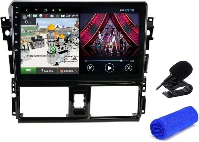 Wivplex DSP 4G Android 10 Car Multimedia Player for Toyota Yaris VIOS - Image 1