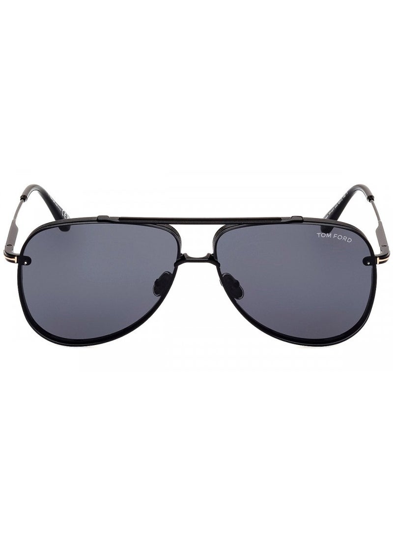 Tom Ford LEON Pilot-Style Sunglasses - Image 2
