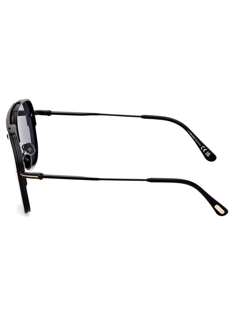 Tom Ford LEON Pilot-Style Sunglasses - Image 3