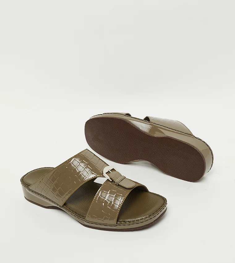 ALDO  Arabian Textured Sandals for Men | Best Price UAE