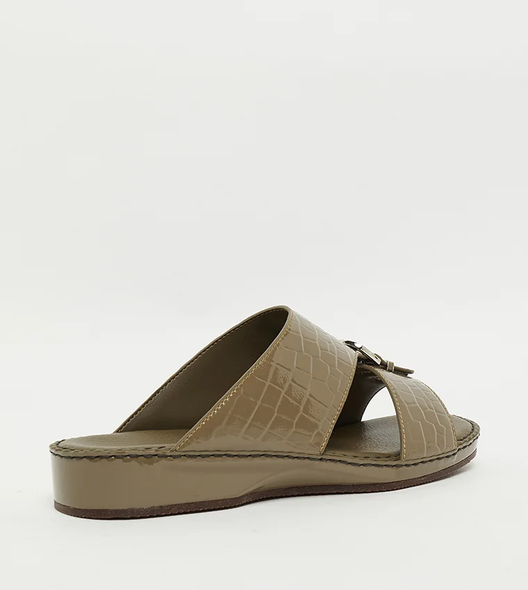 ALDO  Arabian Textured Sandals for Men | Best Price UAE