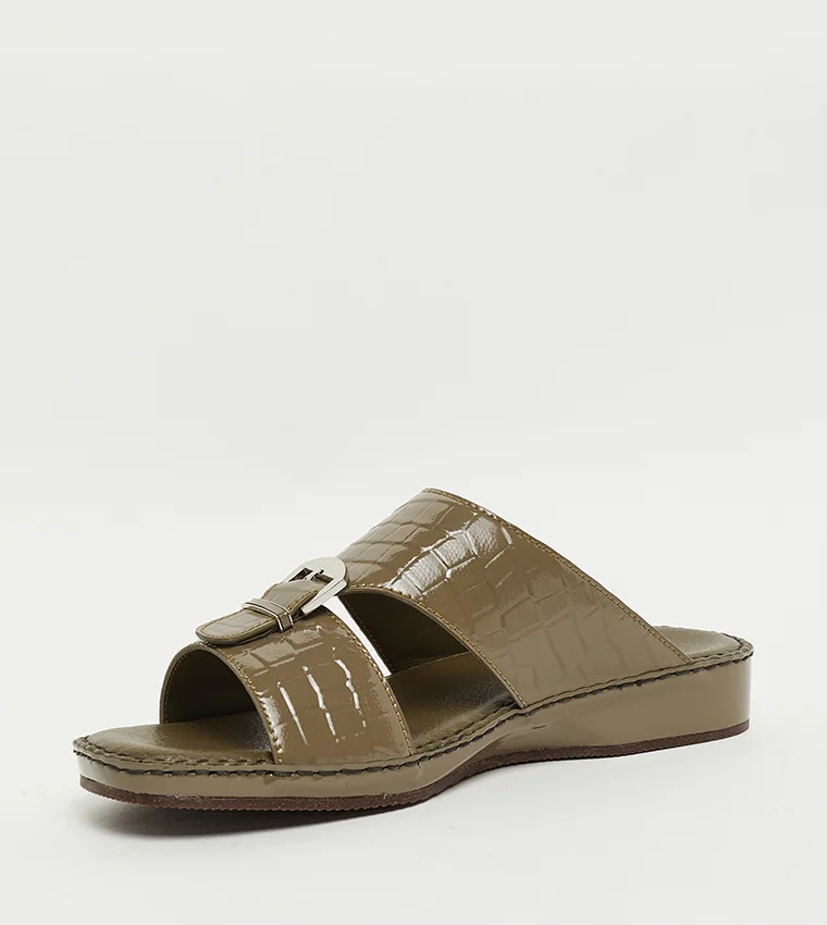 الدو Arabian Textured Sandals