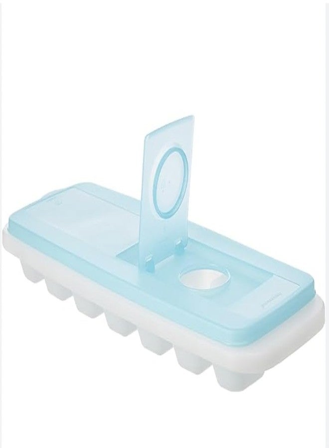 توبروير صينية مكعبات ثلج تابروير فريش آند بيور بقاعدة سيليكون مرنة، لون أزرق، جديد - Image 1