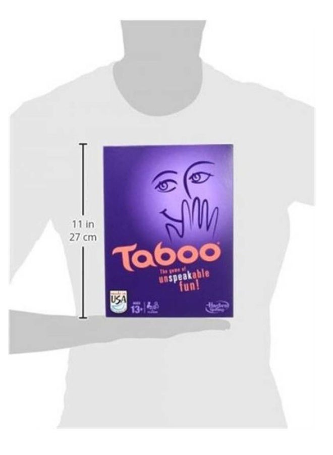 Taboo Board Game - Image 2