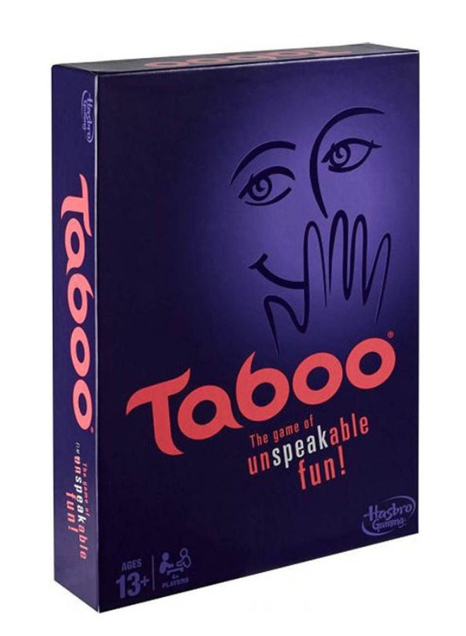 Taboo Board Game - Image 1