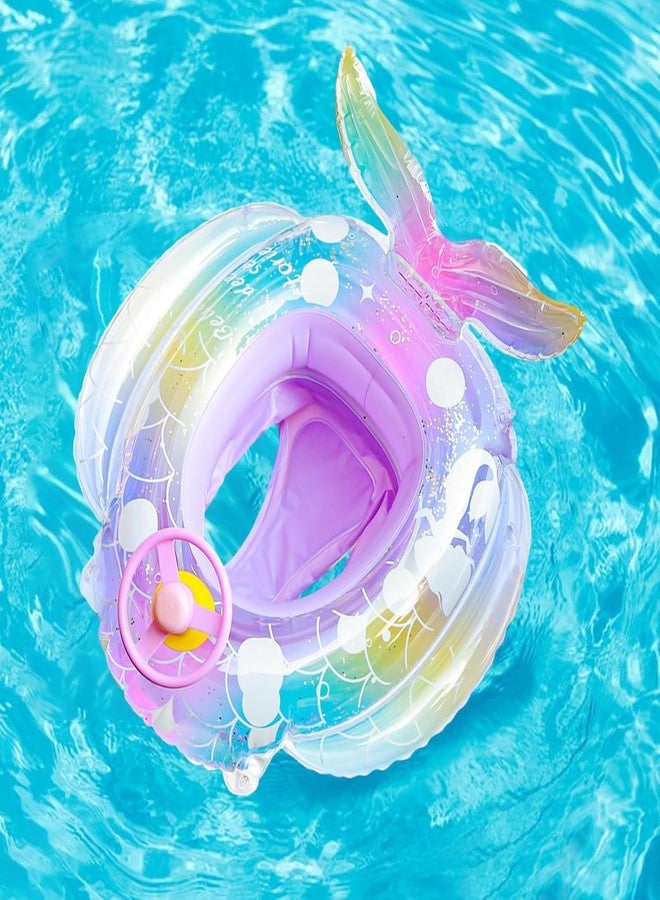 VPGS Baby Swimming Ring Inflatable Pool Float for Age 6-36 Months Toddler Kids,Children Swim Ring with Float Seat - Image 3