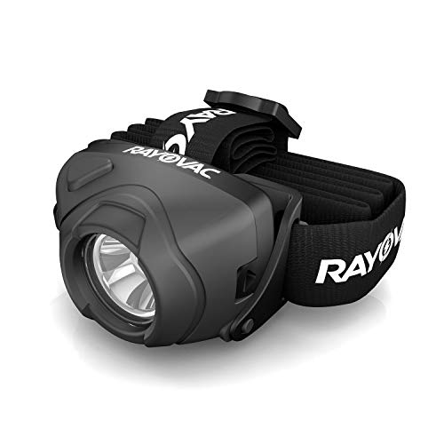 Rayovac Virtually Indestructible LED Headlamp Flashlight, 350 High Lumens - Image 2