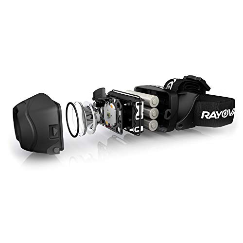 Rayovac Virtually Indestructible LED Headlamp Flashlight, 350 High Lumens - Image 3