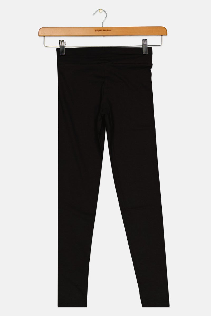 PUMA Kids Girl Sportswear Fit Training Leggings, Black - Image 2