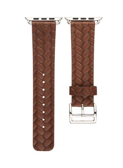 Replacement Band For Apple Watch Series 1/2/3 38mm Dark Brown