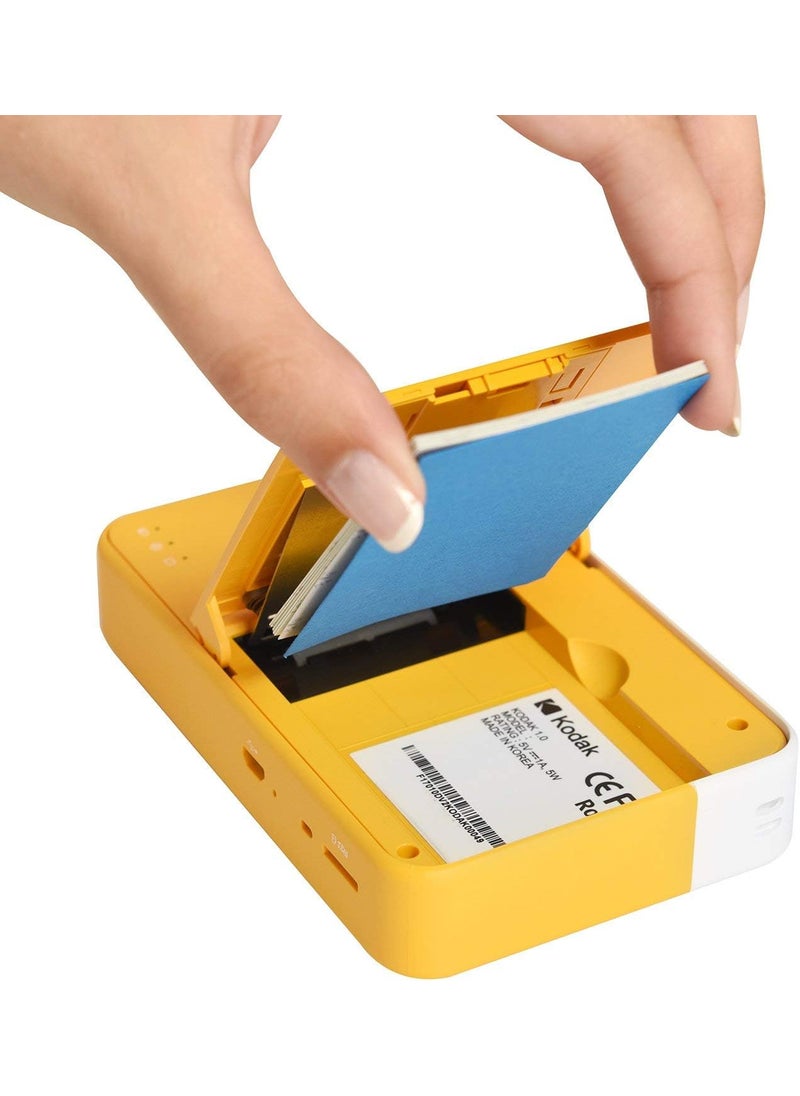 Kodak Zink KODAK 2x3 Premium Photo Paper 50 Sheets Compatible with KODAK Smile KODAK Step PRINTOMATIC 50 count Pack of 1  - Image 4
