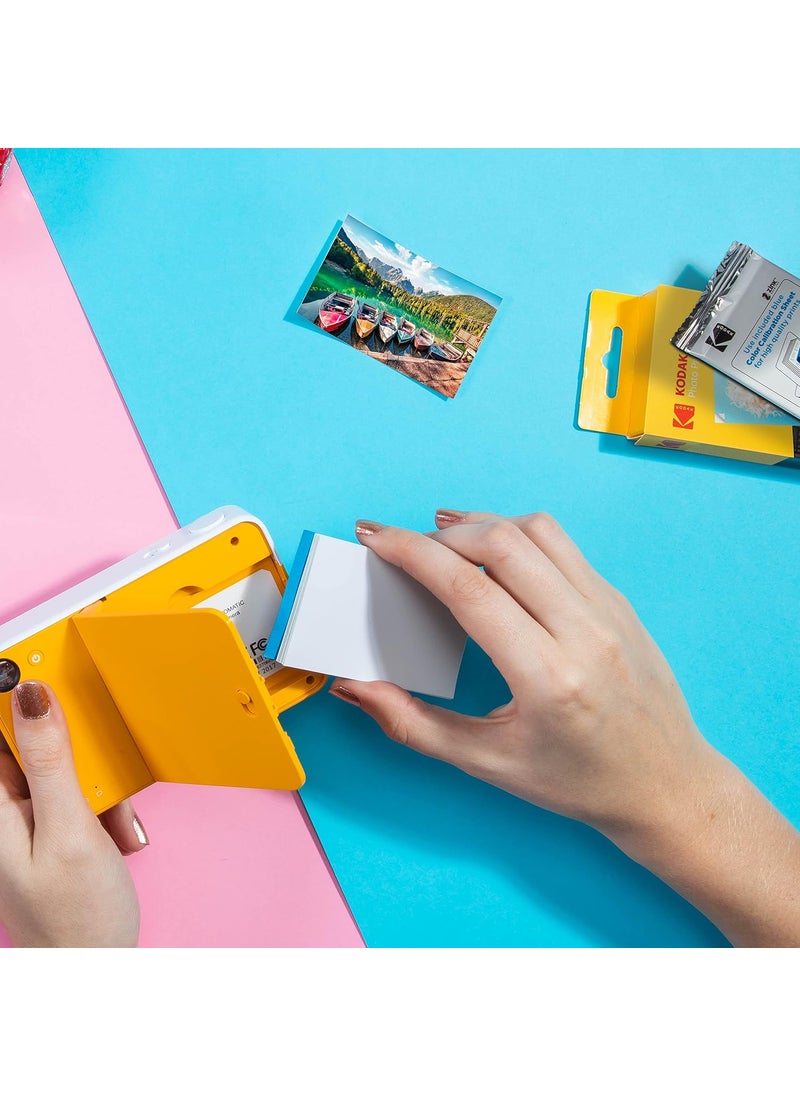 Kodak Zink KODAK 2x3 Premium Photo Paper 50 Sheets Compatible with KODAK Smile KODAK Step PRINTOMATIC 50 count Pack of 1  - Image 5
