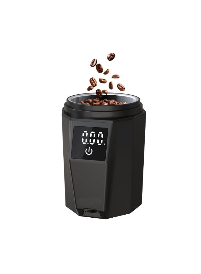 Arabest WeightBrew Digital Dosing Cup with LED Display, 0.05g High Precision Coffee Scale, Espresso Scale, Dosing & Brewing Coffee Accessories, Perfectly Measures Coffee Grounds - 1.1 lbs/500 g - Image 1