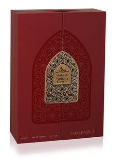 Maryaj Sultan Gems Unisex Oriental Eau De Parfum, 100 ml  - Image 4