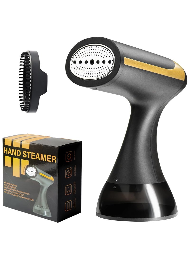 ARNOTEC lothes Steamer Handheld, 1500W Travel Steamer for Clothes, Hand Held Steamers for Clothes with 350ML Water Tank, 20s Fast Heat-up Vertical Steamer Iron Garment Steamer for Home Office  - Image 2