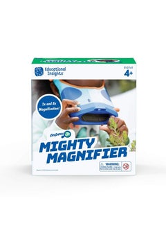 Educational Insights Geosafari Jr. Mighty Magnifier Explorer Glasses For Day Or Night Viewing Ages 4+  - Image 5