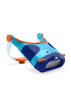 Educational Insights Geosafari Jr. Mighty Magnifier Explorer Glasses For Day Or Night Viewing Ages 4+  - Image 1
