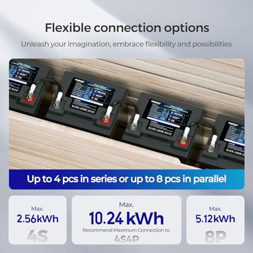 RENOGY 12V 50Ah Core Series Deep Cycle Lithium Iron Phosphate, 5000 Deep Cycles, FCC Certificates, BMS Upgrade, Backup Power for Trolling motor, Cabin,Marine, Off-Grid Home Energy Storage - Image 3