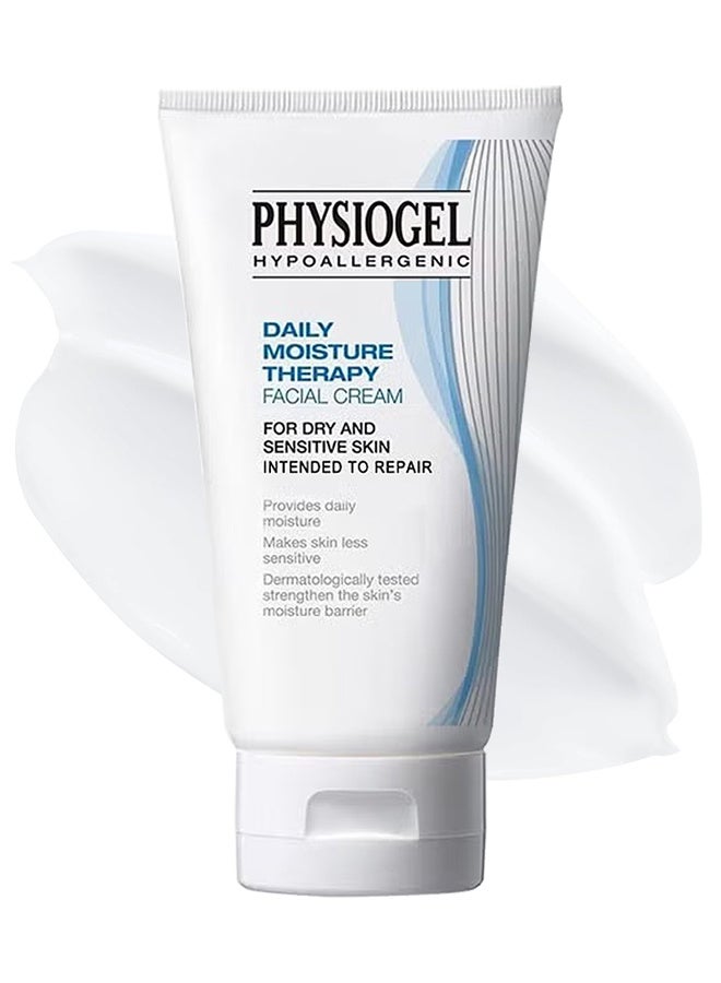 Physiogel Daily Moisture Therapy Facial Cream For Dry And Sensitive Skin, Intended To Repair Natural Moisture Barrier, Face Moisturizer, Strengthens Skin Barrier - Image 1