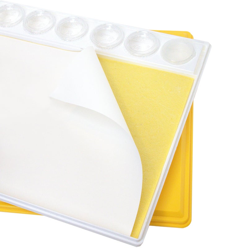 Masterson Sta-Wet Painter's Pal Palette Keeps Paint Fresh for Days 9X12 inches, Made in USA - Image 2