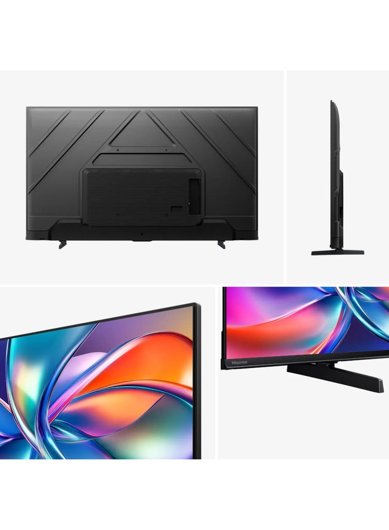 Hisense 75-Inch Q6QS QLED 4K 60Hz Smart TV for Entertainment & Gaming | Hisense QLED VIDAA Smart TV, HDMI, USB, Wifi, BT, QLED Colors, HDR10+, Dolby Vision & Atmos, Game Mode Plus 60Hz, VRR, AI 4K Upscaler & Voice Control | 2025 Model QLED TV 75Q6QS Black - Image 3