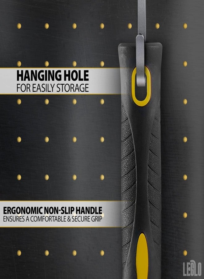 LEGLO 24 Oz Rubber Mallet Hammer for Woodworking, Flooring, Tiling, Camping and More - Rubber Hammer With Non-Slip Grip, Durable Ergonomic Handle, Anti-Vibrating Design For Efficient Work - Image 5