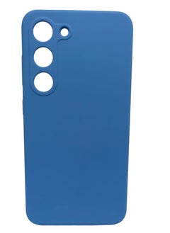 Blue Sky Compatible with Samsung Galaxy S23 Case Liquid Silicone Case Full Body Protective Cover Shockproof Slim Phone Case Anti-Scratch Soft Microfiber Lining  - Image 1