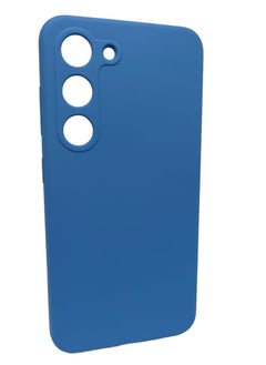Blue Sky Compatible with Samsung Galaxy S23 Case Liquid Silicone Case Full Body Protective Cover Shockproof Slim Phone Case Anti-Scratch Soft Microfiber Lining  - Image 4
