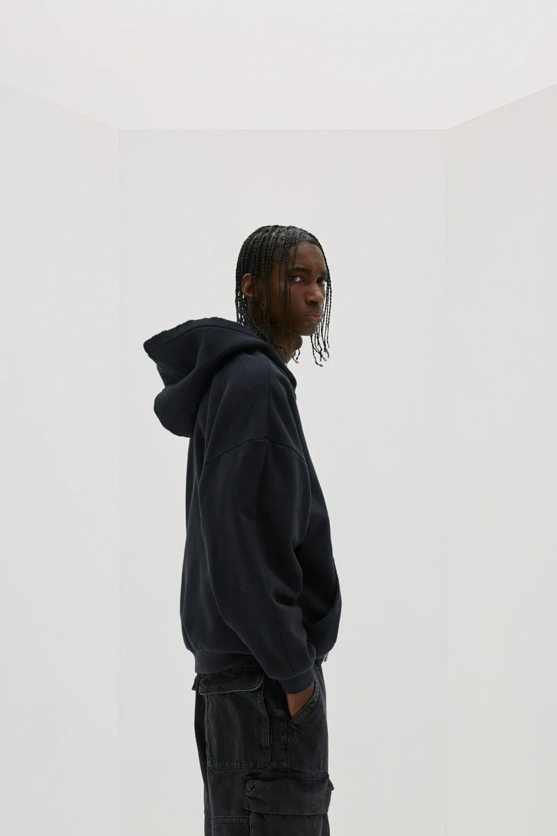 H&M Loose Denim cargo shorts