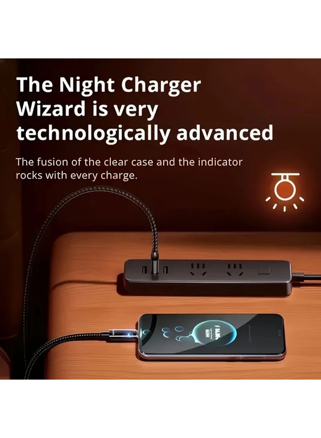 كابل شحن سريع USB-C بقوة 240 واط بطول 100 سم متوافق مع الهواتف والأجهزة اللوحية وأجهزة الكمبيوتر المحمولة - Image 5