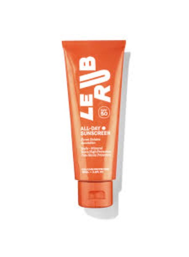 Le Rub All-Day Sunscreen SPF50 125ml - Image 1