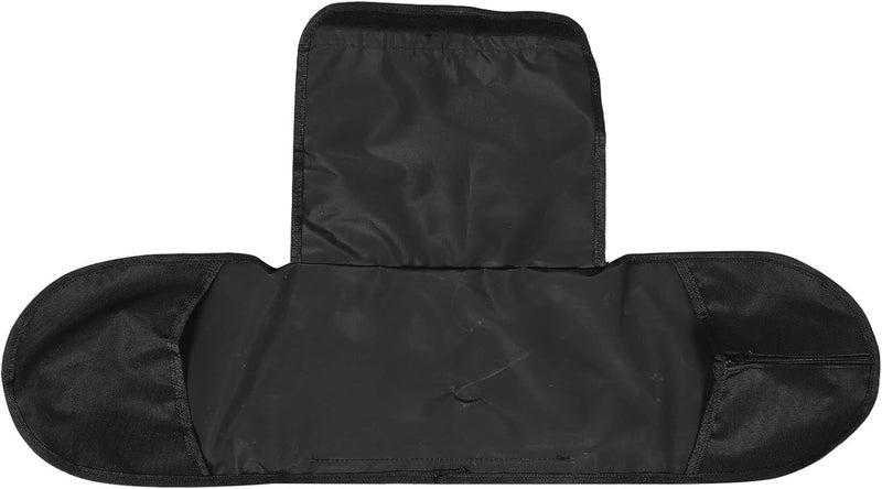 DECHOUS 80cm Skateboard Sling Bag with Mesh Back, Sturdy Outdoor Skateboard Carry Backpack for Sports and Travel, Single Shoulder Longboard Storage Pouch - Image 1