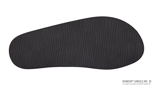 Rainbow Sandals Men's Premier Leather Single Layer Wide Strap with Arch, Premier Black, Men's XX-Large / 12-13.5 D(M) US - Image 5