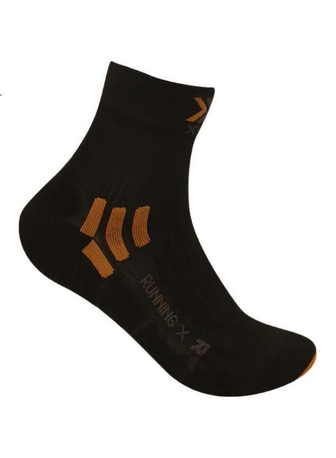 XBIONIC Hiking Socks For Trekking, Fitness, And Running, B000 Black, 22.5Cm-24(35-38) - Image 1