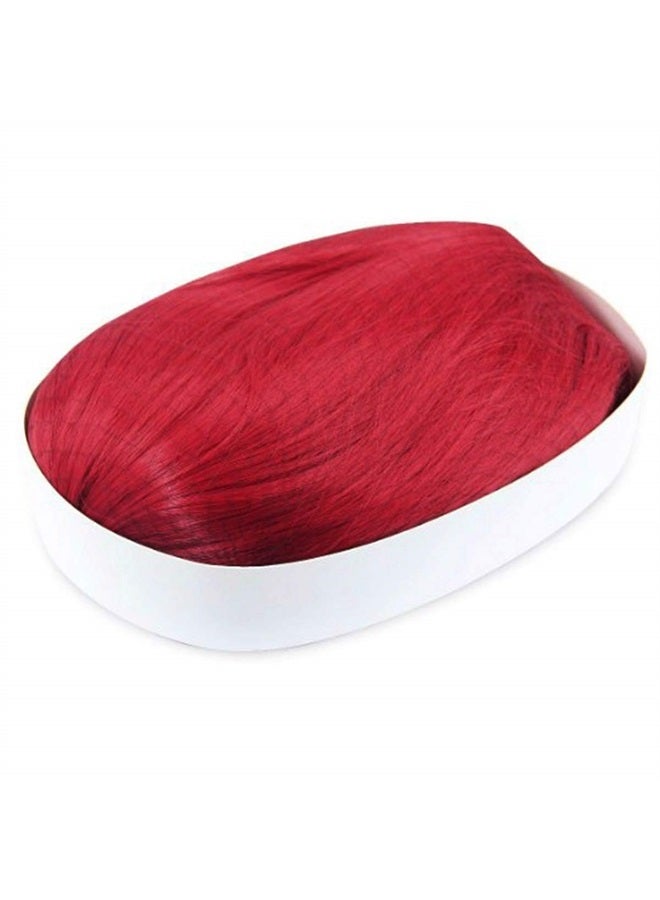 Akstore 28" 70cm Fashion Wigs Long Wavy Curly Hair Cosplay Wig & Wig Cap (Red) - Image 2
