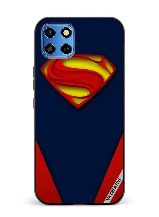 VR CREATIVE Protective Case Cover For Infinix Smart 6 HD Superman Design Multicolour - Image 1