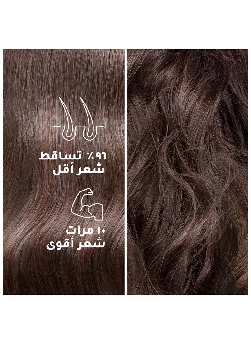 Sunsilk - Collagen Blends sulfate free Shampoo, Bye Bye Hair Fall with Collagen & Ceramide 350ml - Image 1