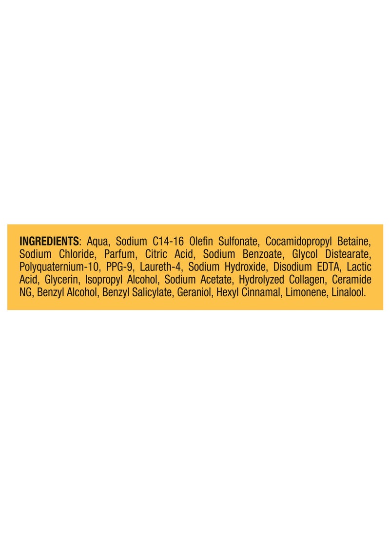 Sunsilk - Collagen Blends sulfate free Shampoo, Bye Bye Hair Fall with Collagen & Ceramide 350ml - Image 1