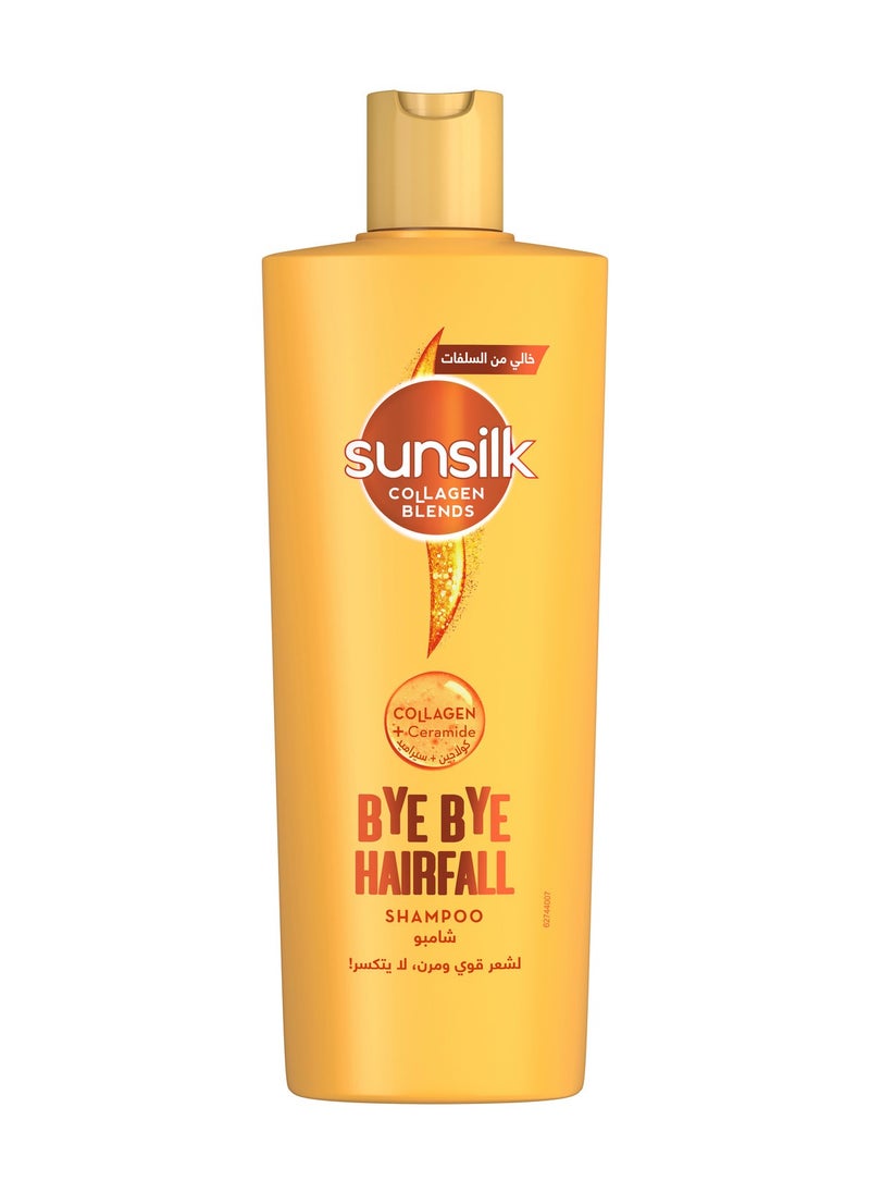 Sunsilk - Collagen Blends sulfate free Shampoo, Bye Bye Hair Fall with Collagen & Ceramide 350ml - Image 1