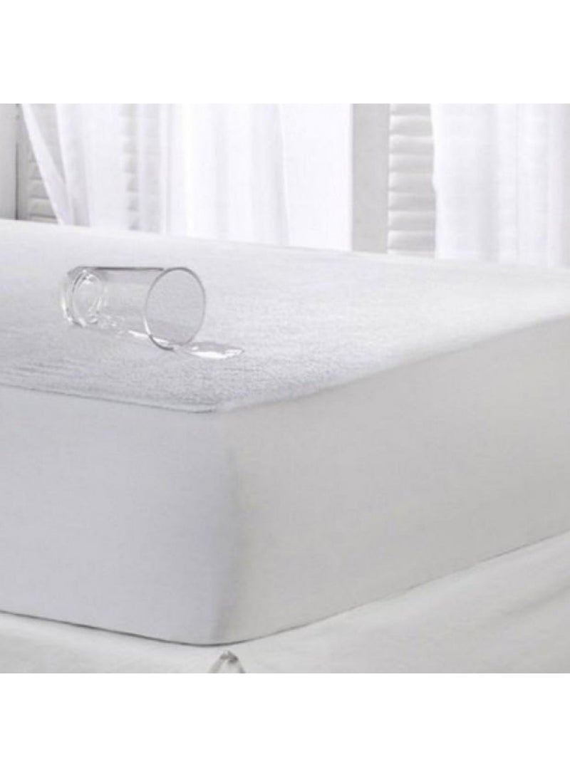 Waterproof Mattress Protector – Breathable Quilted Fitted Bed Cover with Deep Pocket Protection, Soft & Washable Mattress Cover for Everyday Comfort - Image 2